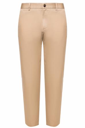 Logo-embroidered trousers, zdjęcie 1 Logo-embroidered trousers od Gucci